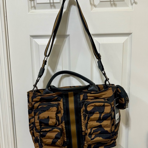 Think Royln saddle zebra tote - Picture 5 of 8